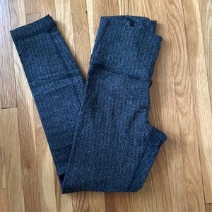 Lululemon herringbone leggings